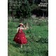 NyaNya Strawberry Flowers On The Hill 5.0 JSK and One Piece(Reservation/10 Colours/Full Payment Without Shipping)